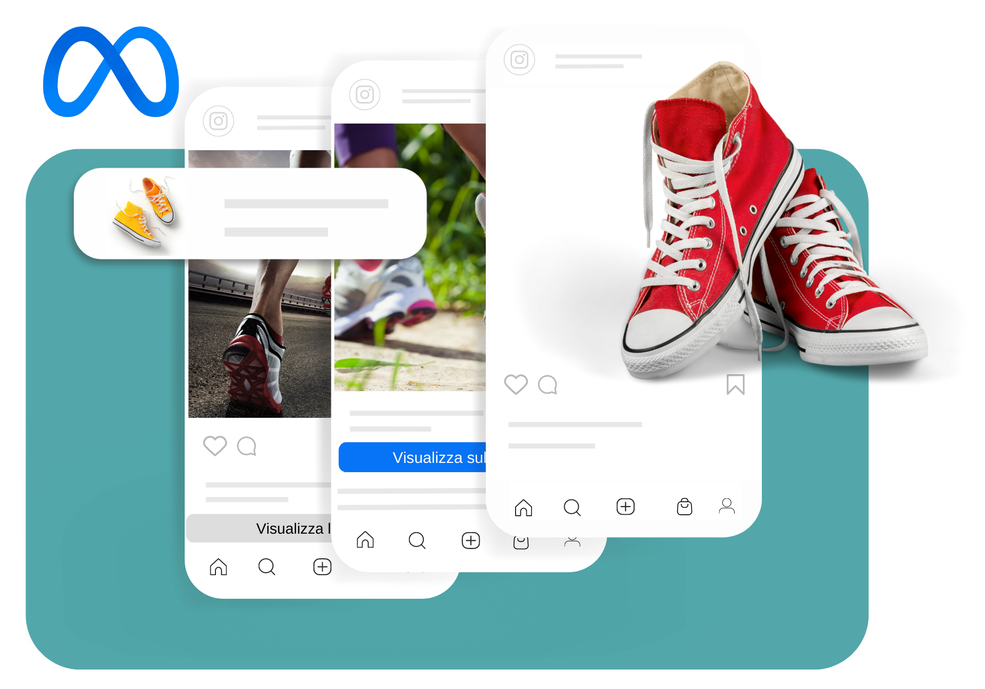 • Sincronizza automaticamente il tuo catalogo su Instagram direttamente dalla dashboard. Non c'è bisogno di creare un catalogo separato per Instagram. • Mantieni il tuo inventario aggiornato attraverso Opsboard per evitare l'overselling in tutti i tuoi canali di vendita. • L'integrazione con Instagram è semplice ed intuitiva. È più semplice vendere su Instagram con Opsboard 4.0 e Stoploop
