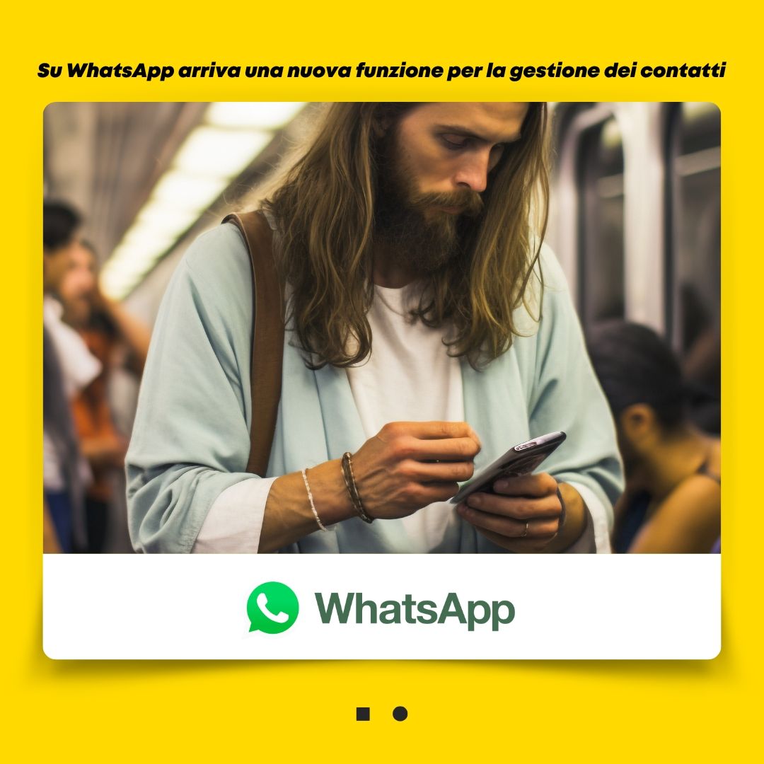Su WhatsApp arriva una nuova funzione per la gestione dei contatti WhatsApp ha annunciato l’introduzione di una nuova funzione che semplifica la gestione dei contatti privati e prepara all’implementazione degli username