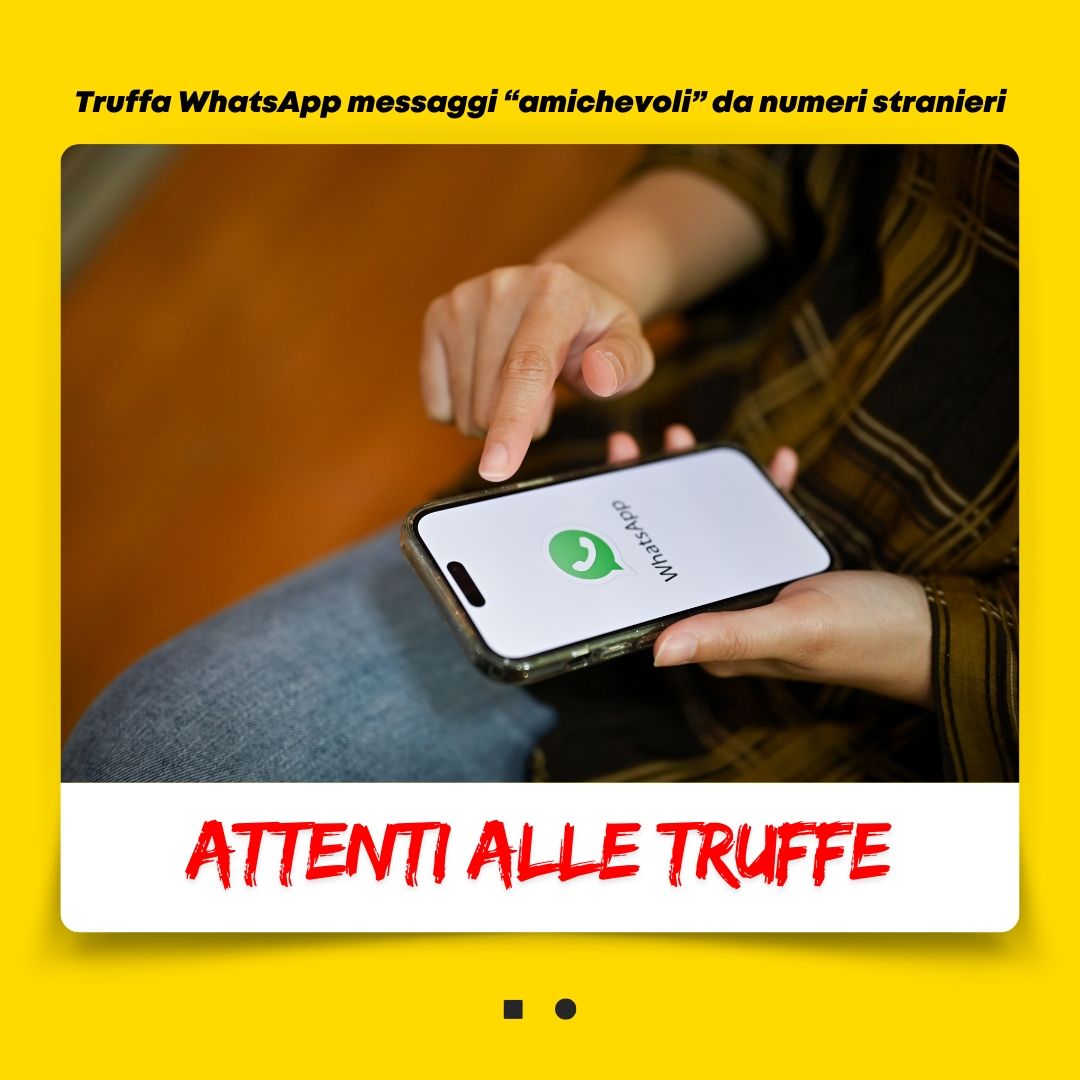 WhatsApp, messaggi da prefissi stranieri, come difendersi dalla nuova truffa C’è una nuova truffa che circola su WhatsApp che potrebbe mettere in pericolo i dati privati e quelli bancari degli utenti. Vediamo come difendersi al meglio