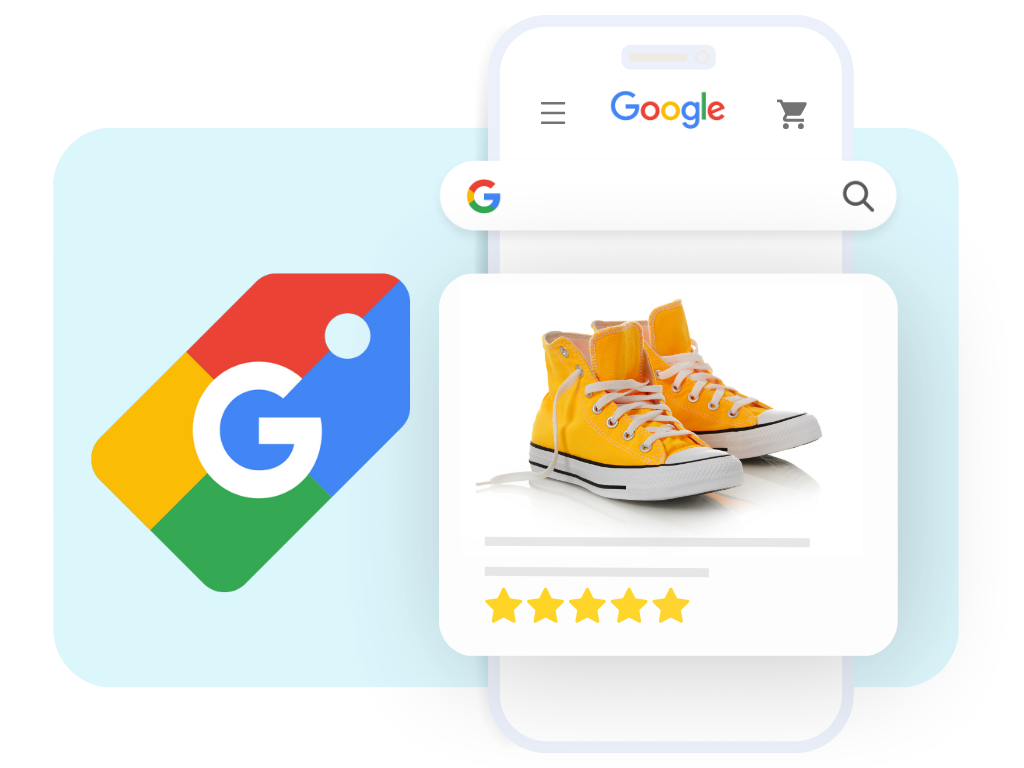 L’acquisto online, inizia spesso con una ricerca su Google, questo significa che se una persona ha un bisogno per soddisfarlo probabilmente inizierà da una ricerca online.  Secondo i dati Google, infatti, quasi l’80% degli utenti si informa sul motore di ricerca prima di acquistare un prodotto      Gestisci Google Shopping direttamente dalla dashboard evitando l'overselling Vendi su Google Shopping con Stoploop e Opsboard 4.0