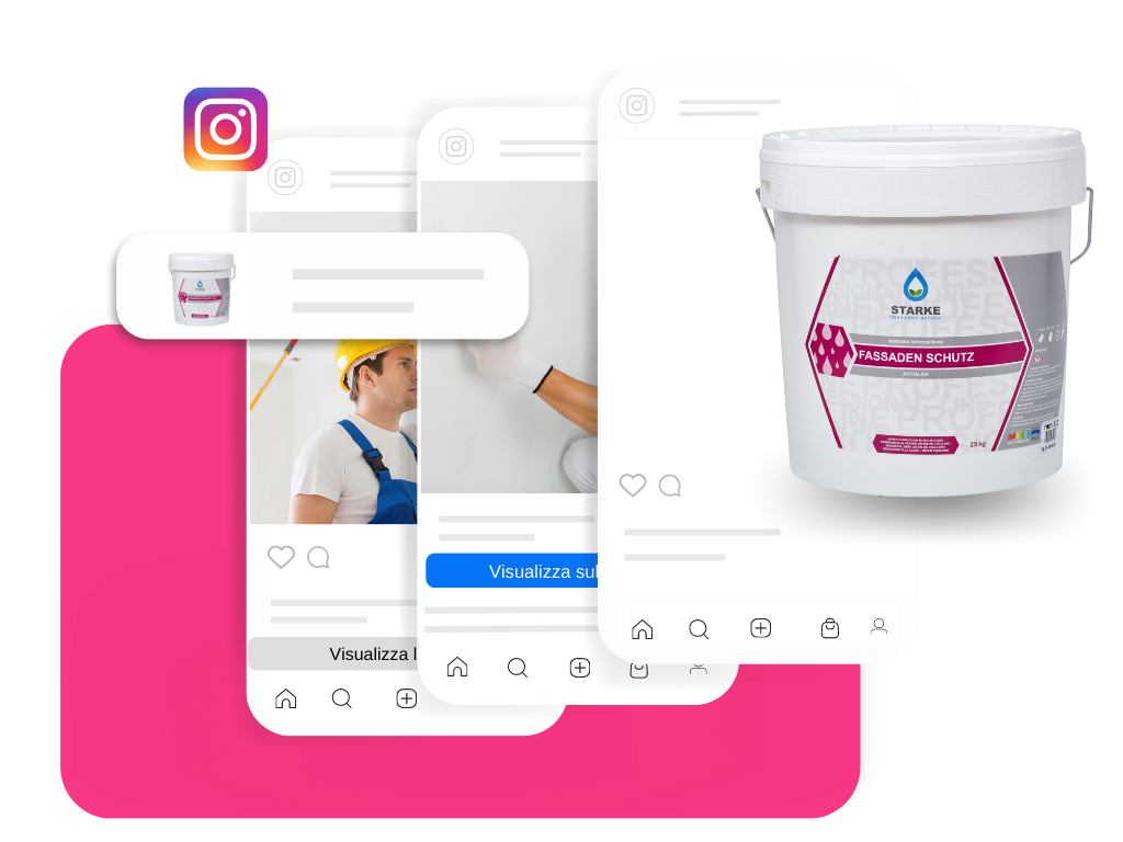 • Sincronizza automaticamente il tuo catalogo su Instagram direttamente dalla dashboard. Non c'è bisogno di creare un catalogo separato per Instagram. • Mantieni il tuo inventario aggiornato attraverso Opsboard per evitare l'overselling in tutti i tuoi canali di vendita. • L'integrazione con Instagram è semplice ed intuitiva. È più semplice vendere su Instagram con Opsboard 4.0