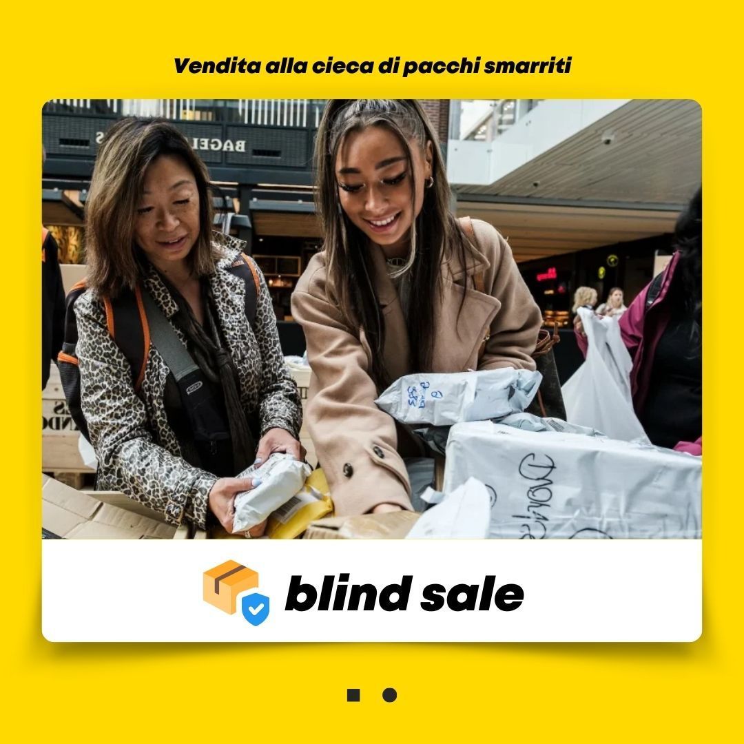 Blind sale vendita alla cieca di pacchi smarriti Cosa c’è da sapere sulla vendita alla cieca di pacchi smarriti e sul blind sale di Roma
Fino al 19 gennaio a Roma è possibile partecipare alla vendita alla cieca di pacchi smarriti, organizzata dalla startup francese King Colis. Si tratta di pacchi spediti dagli e-commerce e non reclamati, il cui contenuto è però ignoto. Si tratta davvero di economia circolare? I nostri dubbi
