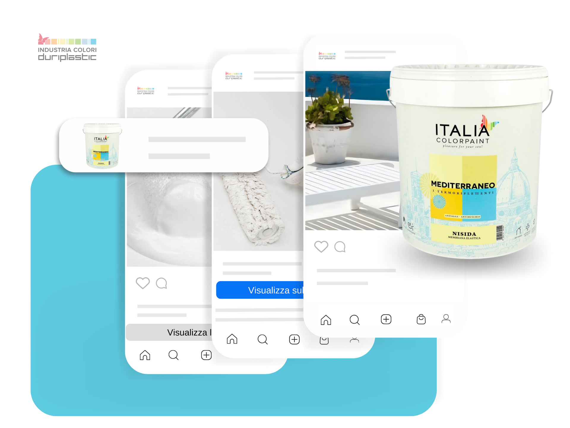 Chi è l'Azienda Duriplastic nasce nel 1968.
Con un’esperienza sul mercato di oltre 53 anni, rappresenta una delle realtà italiane storiche e più interessanti del settore vernici per edilizia. 
Il processo produttivo, include da sempre le migliori materie prime che il mercato offre.
Negli ultimi anni, Duriplastic ha avviato un modernissimo stabilimento di produzione completamente automatizzato, dal prelievo delle polveri al confezionamento dei prodotti finiti.
Tutto questo a totale garanzia di qualità costante ed economie di processo che determinano un competitivo rapporto qualità/prezzo.
Ogni esigenza di mercato prevede una linea specialistica, perché l’azienda da sempre crede nel principio chiave del Problem Solving.