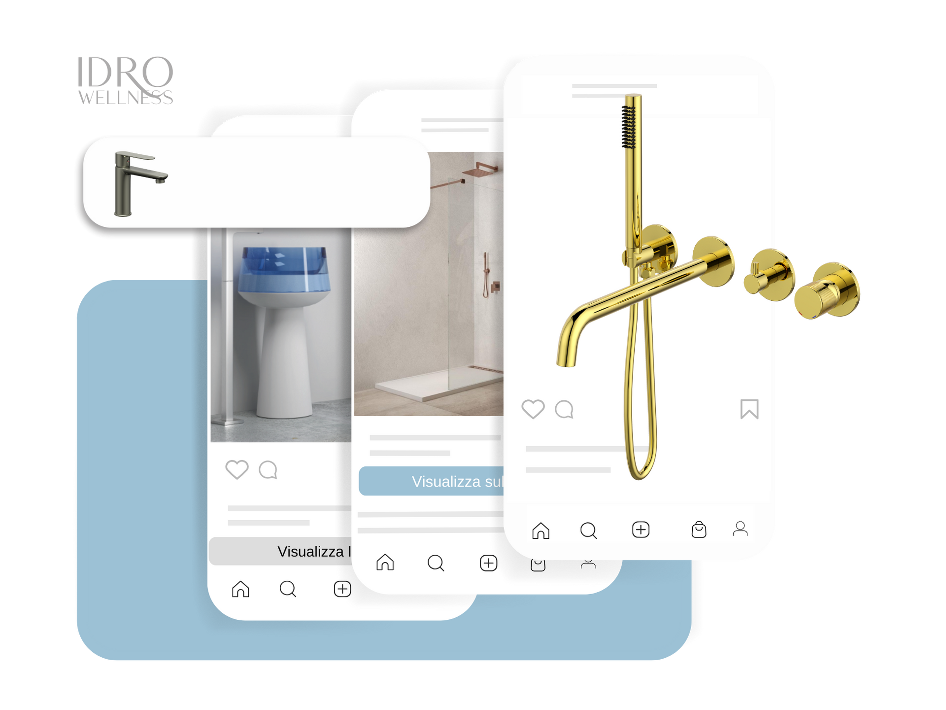 Reindirizza più persone al tuo shop o sito web con le inserzioni di Facebook. Messenger ti consente di rispondere alle domande frequenti, fornire assistenza ai clienti e addirittura chiudere le vendite. Raggiungi i tuoi clienti ovunque con uno shop online su Facebook. I clienti possono scoprire, sfogliare e acquistare i tuoi prodotti senza direttamente dall'app Facebook. Gestisci lo shop direttamente dalla dashboard evitando l'overselling Il tuo Negozio su Facebook con Stoploop e Opsboard 4.0