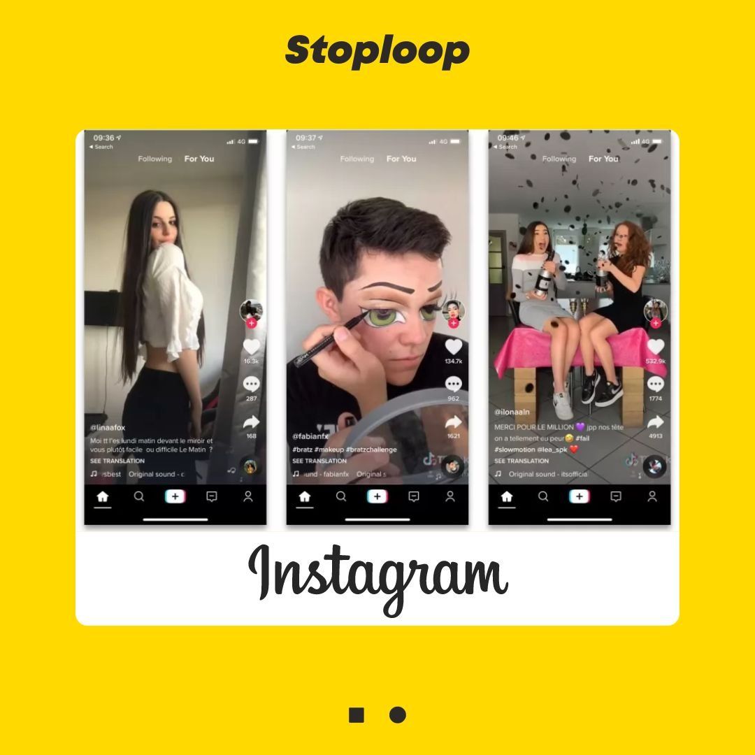 La domanda è: tutto questo funzionerà con Instagram? Quello che Mosseri sembra dimenticare è che il suo social è nato esplicitamente come mezzo per pubblicare e diffondere fotografie. Oggi come oggi gli utenti hanno a disposizione un social con tante funzioni ben definite, che continua però a privilegiare in maniera innegabile i contenuti fotografici. Metterli in secondo piano potrebbe essere la scelta giusta? Stoploop foto instagram