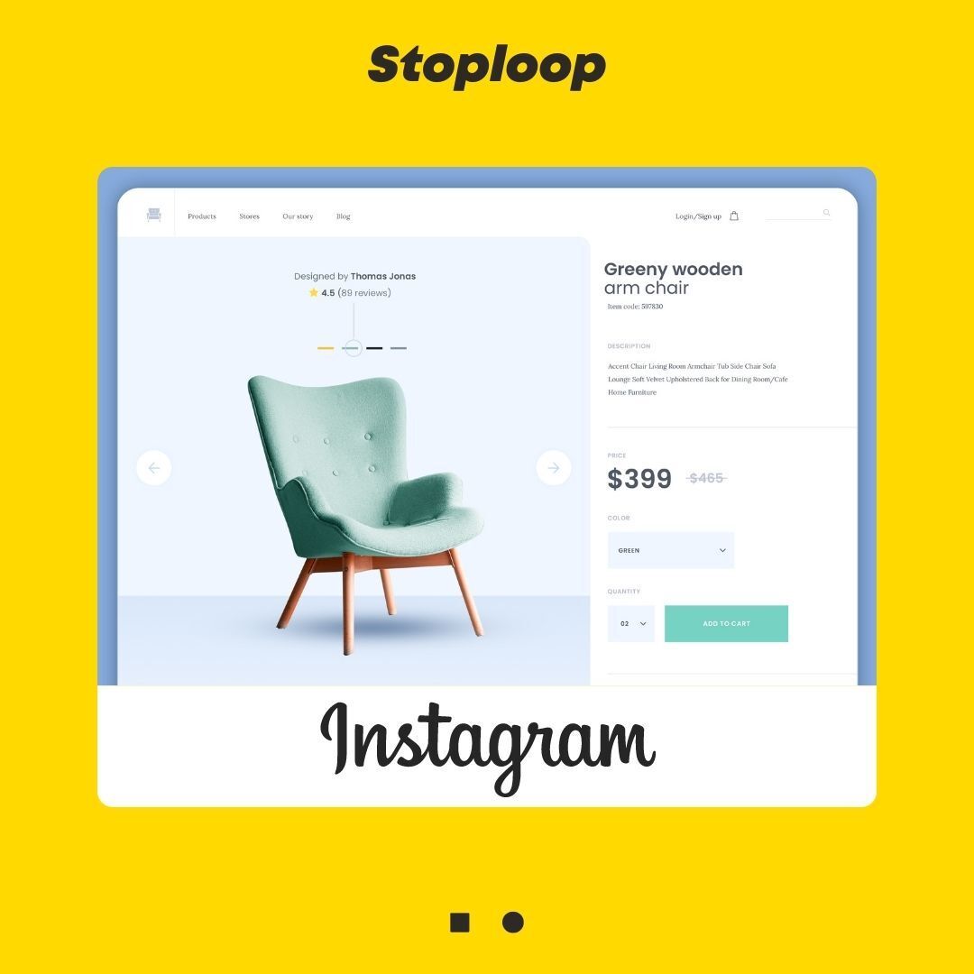 Instagram è più adatto a vendere prodotti che appaiono esteticamente piacevoli nel feed di un utente. Migliaia di articoli sono commercializzati con successo su Instagram. Puoi vendere tanti tipi di prodotti, nuovi o usati, articoli fatti a mano, servizi specializzati e molto di più. Perché vendere su Instagram?