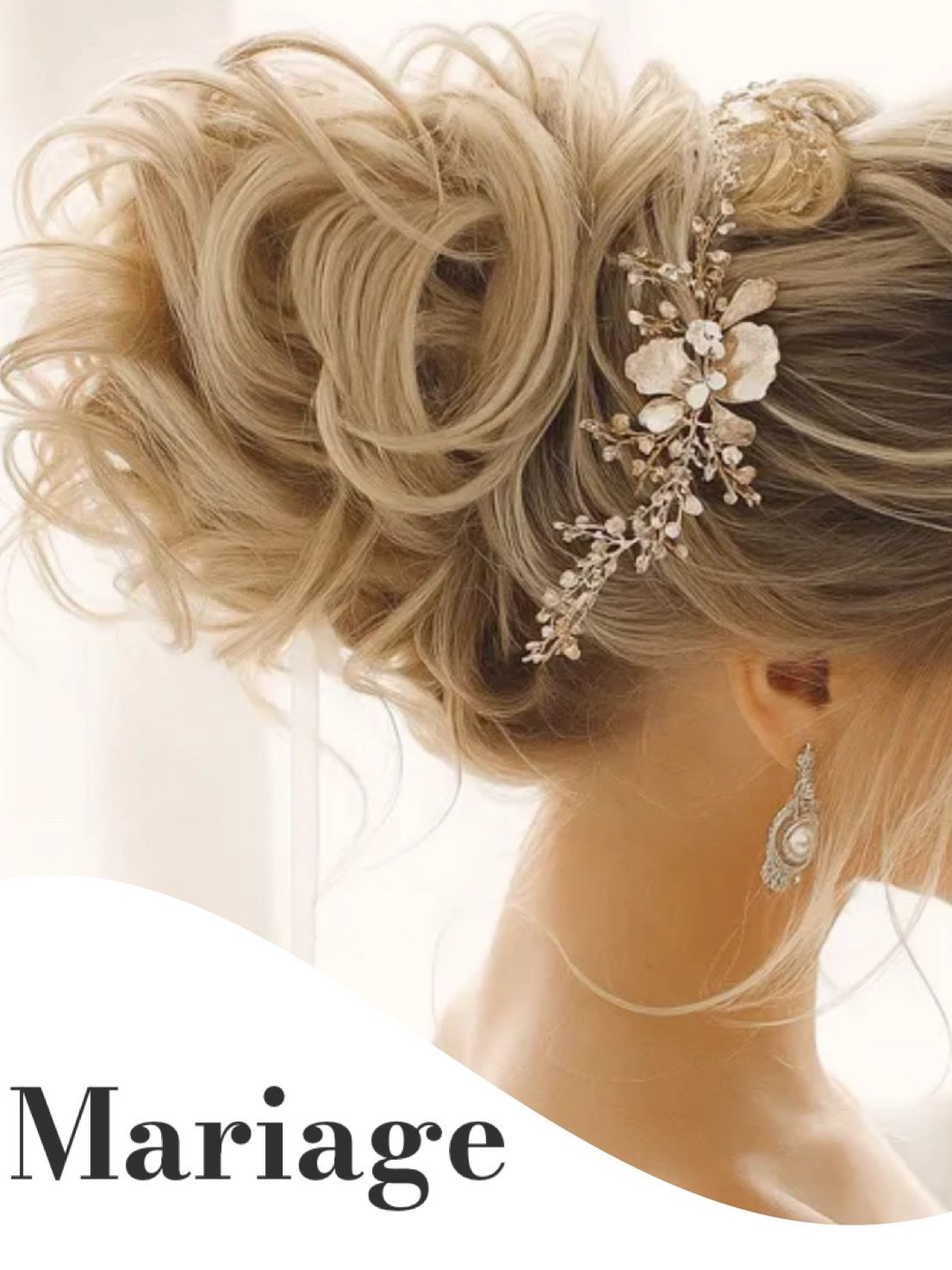 Coiffure Mariage - Vendée - La Maison de Soi