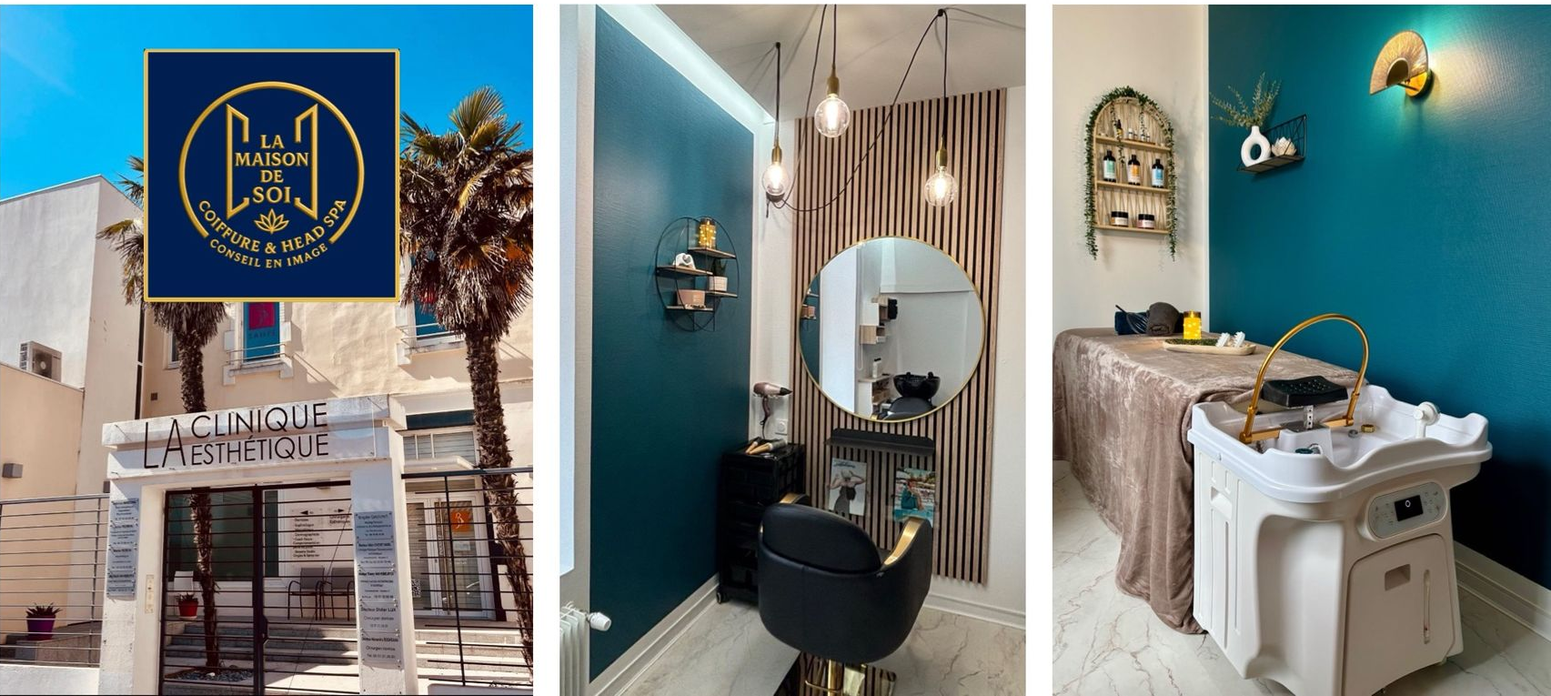 Contacter La Maison de Soi - Salon de Coiffure privé aux Sables-d'Olonne