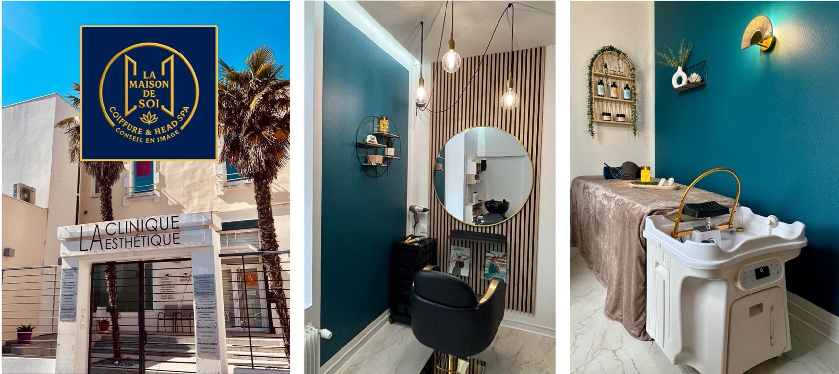 Coiffure et soins capillaires -
La Maison de Soi - Les Sables d'Olonne