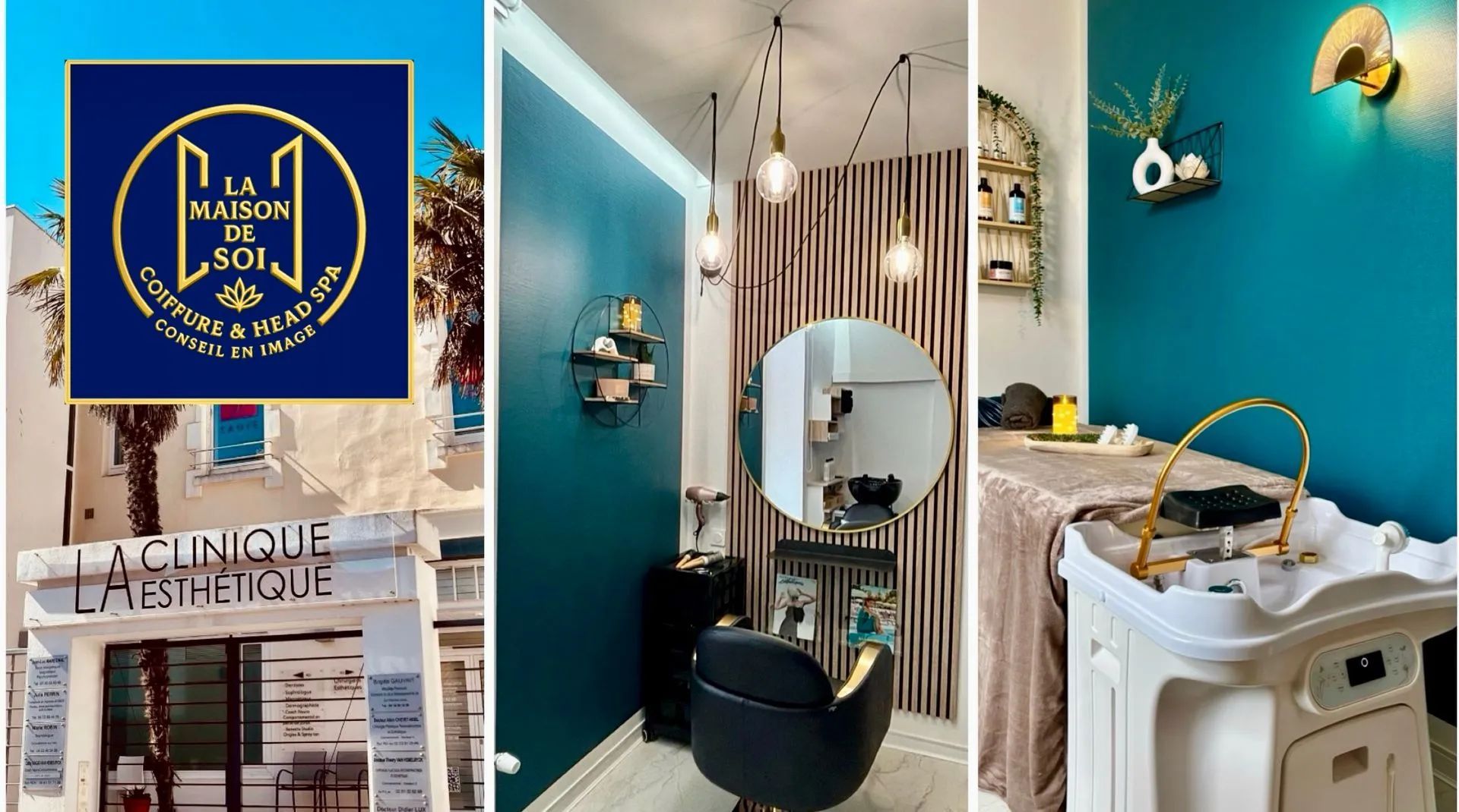 Salon de Coiffure - Head Spa - La Maison de Soi - Les Sables d'Olonne