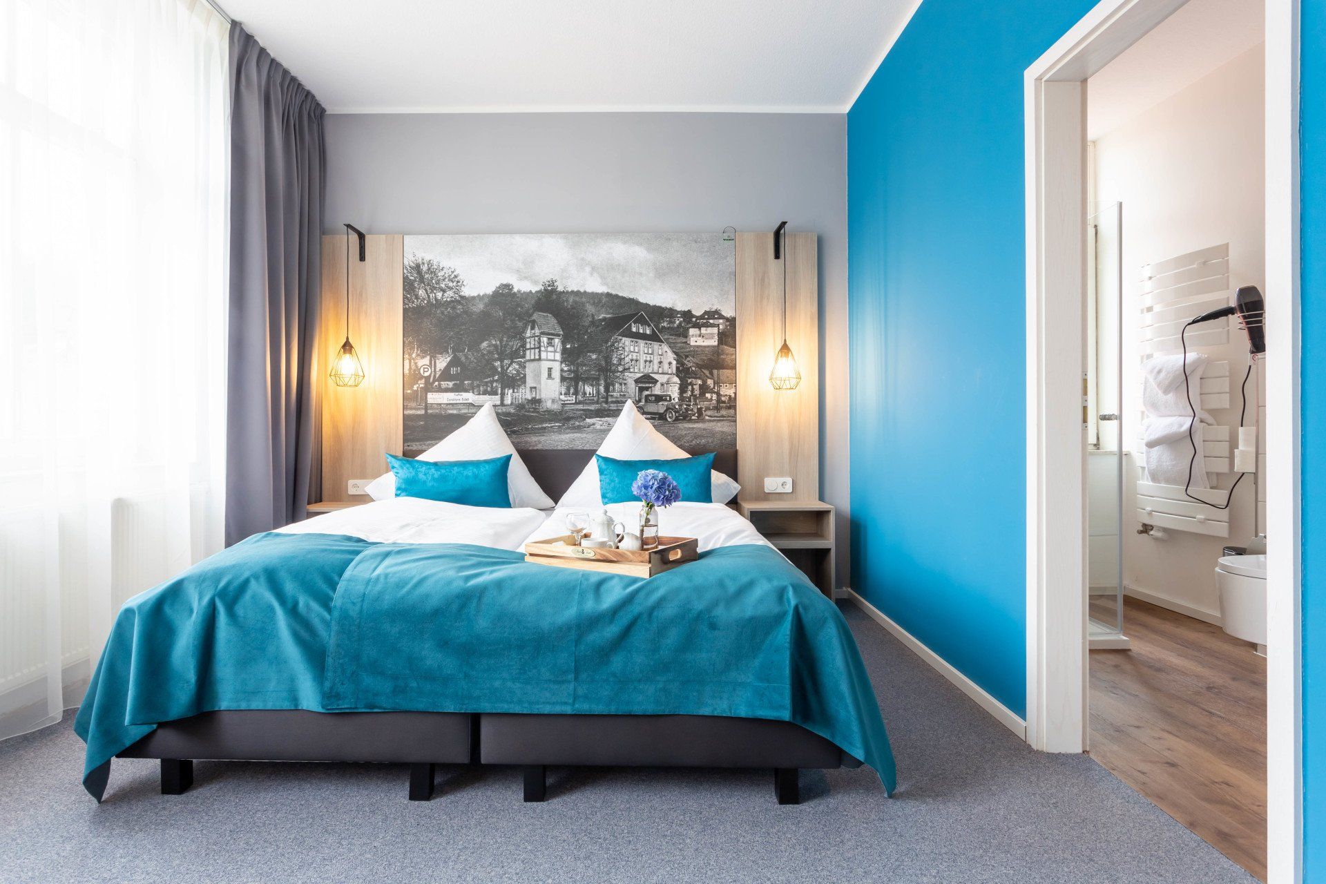 Doppelzimmer Detail