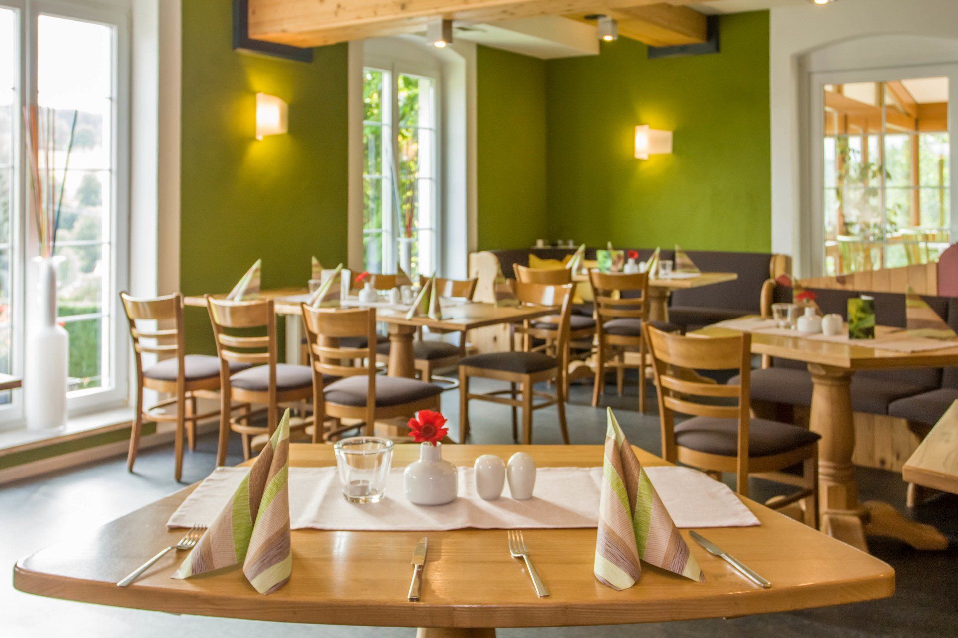 Restaurantansicht