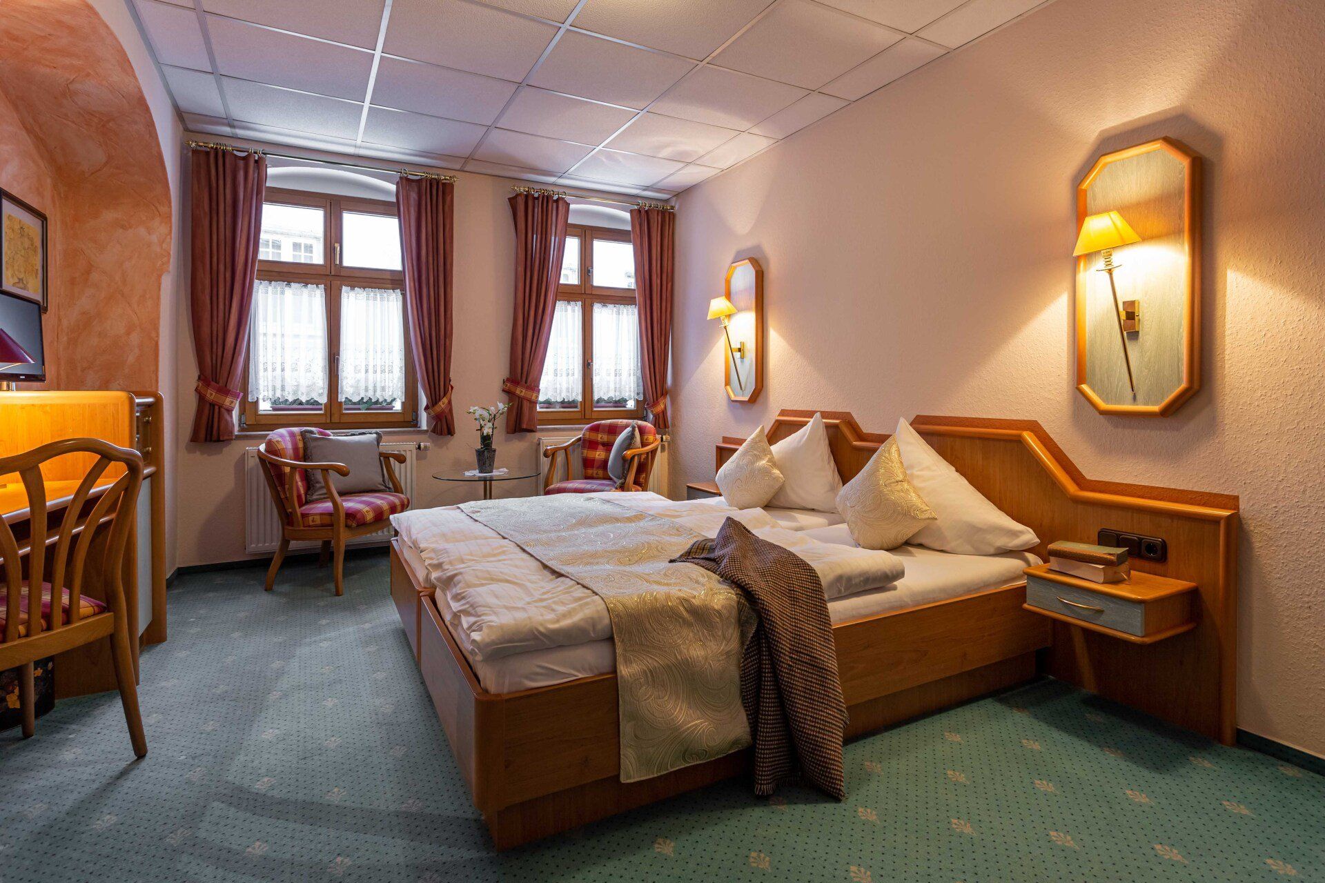 Doppelzimmer Detail