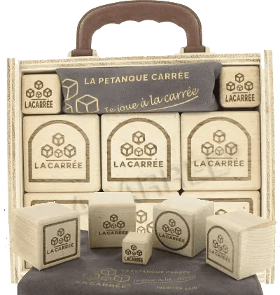 la pétanque carrée