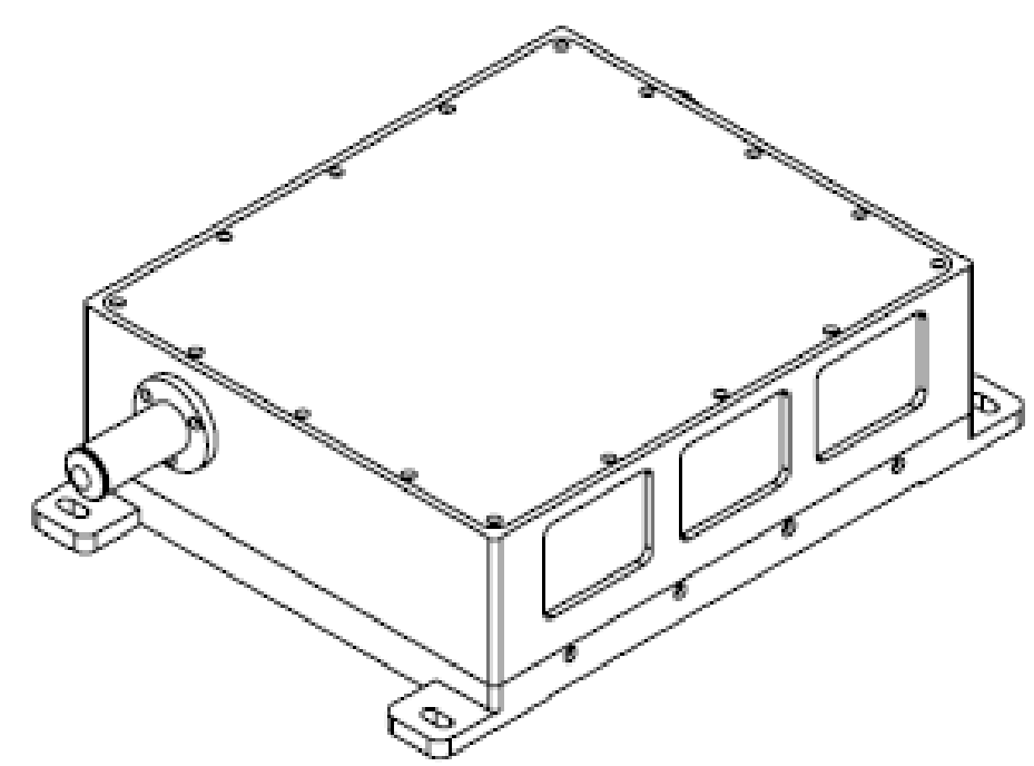 Q-switched UV laser 244 nm, diode pumped solid state laser (DPSS)