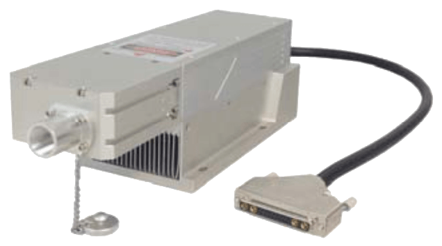 Q-switched UV laser 257 nm, diode pumped solid state laser (DPSS)