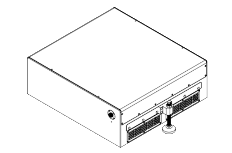 All solid state EOM Q-switched laser at 532 nm