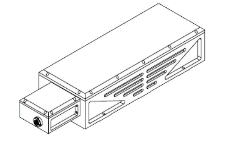 Elekrooptisch gütegeschalteter DPSS -Laser mit 532 nm Wellenlänge