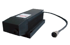 CW UV laser 261 nm, diode pumped solid state laser (DPSS)