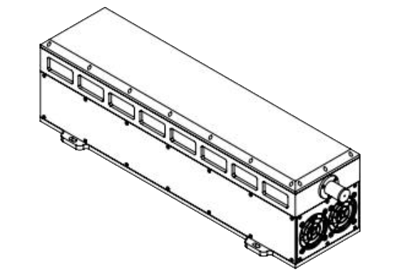 Q-switched UV laser 295 nm, diode pumped solid state laser (DPSS)