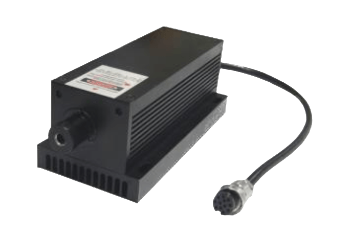 Q-switched UV laser 349 nm, diode pumped solid state laser (DPSS)