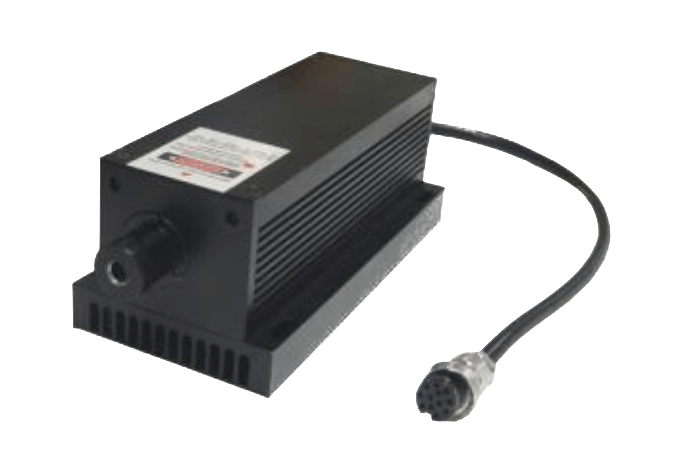 Gütegeschalteter UV Laser 349 nm, Festkörperlaser (DPSS)