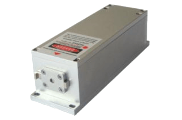 Acousto-optically Q-switched UV laser 351 nm, diode pumped solid state laser (DPSS)