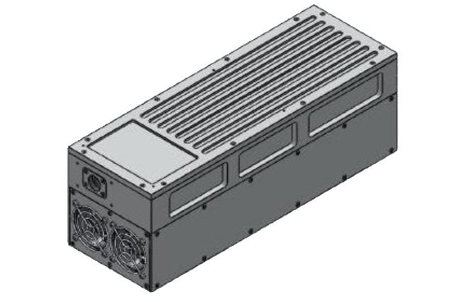 Gütegeschalteter UV Laser 261 nm, Festkörperlaser (DPSS)