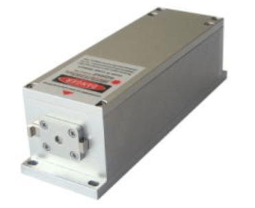 351 nm UV solid state laser (DPSS), passive and active acousto-optically Q-switched (AOM)