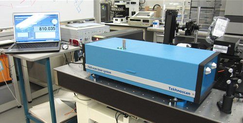 Hybride laser system Ti:Sa dye computer controlled software tunable