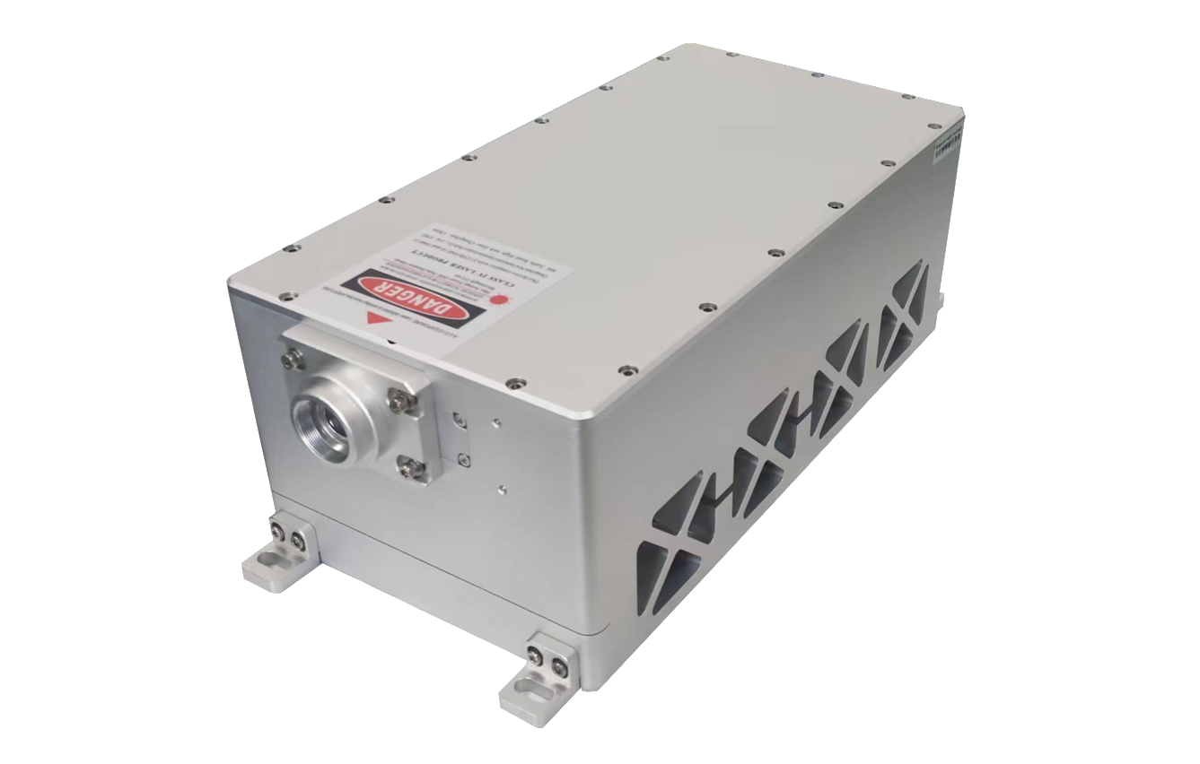 Acousto-optically Q-switched green solid state laser at 532 nm (DPSS)