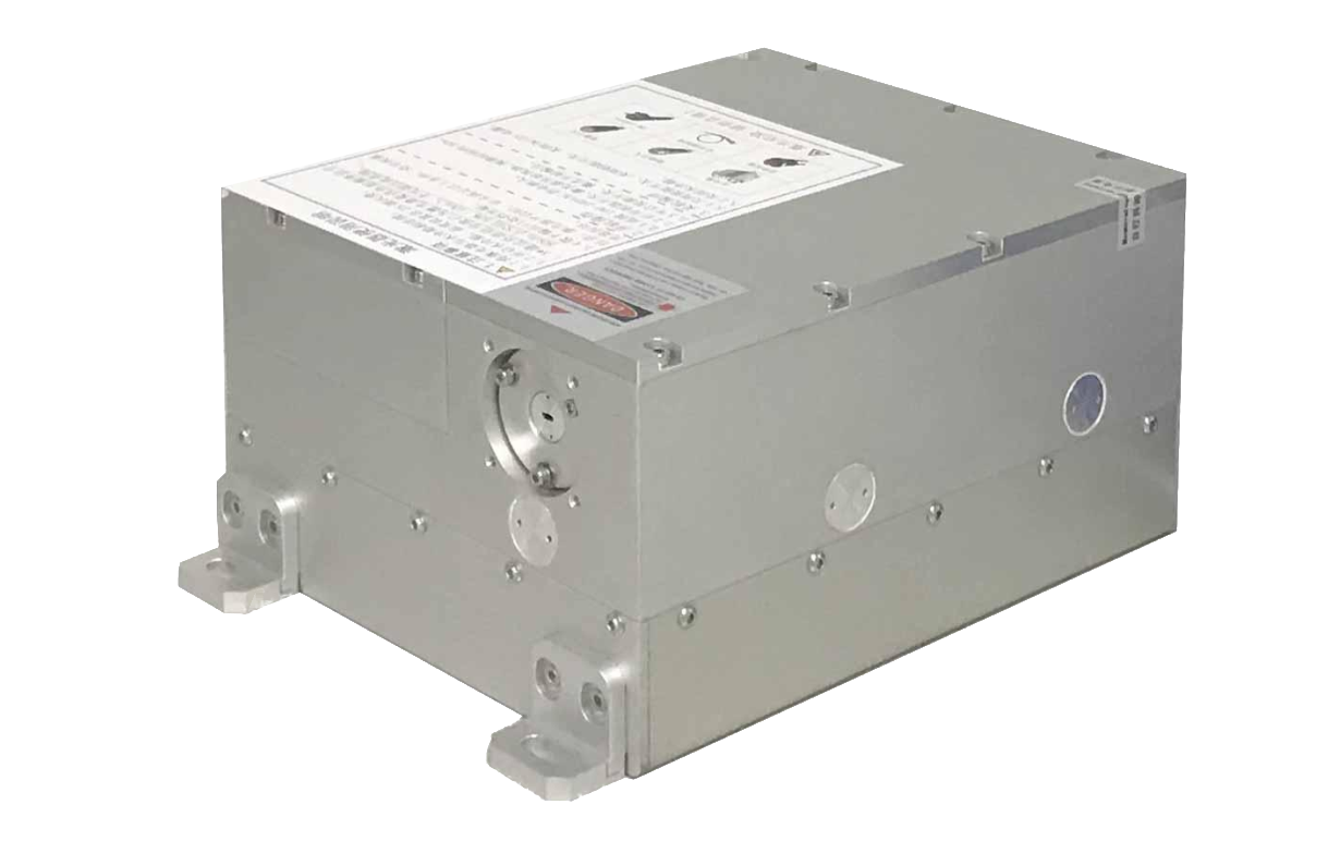 Acousto-optically Q-switched green solid state laser at 532 nm (DPSS)