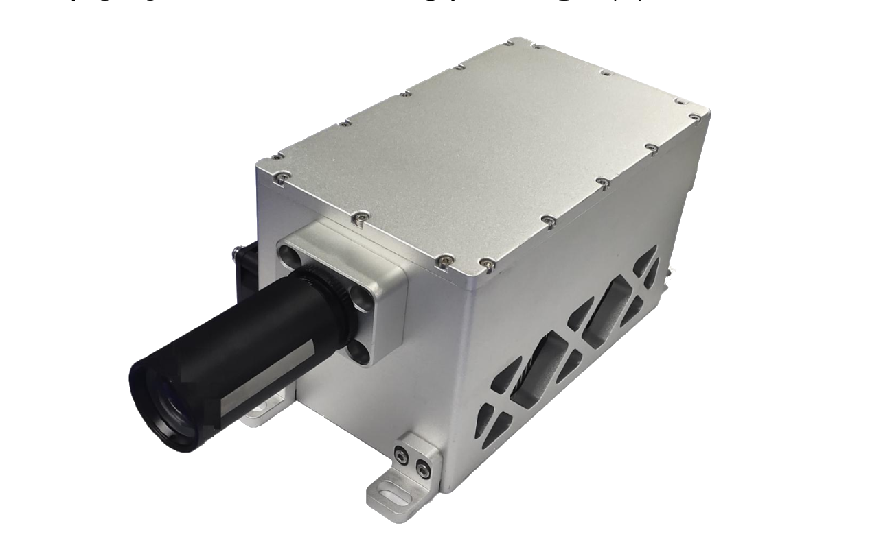 high energy acousto-optically Q-switched green solid state laser at 532 nm (DPSS)