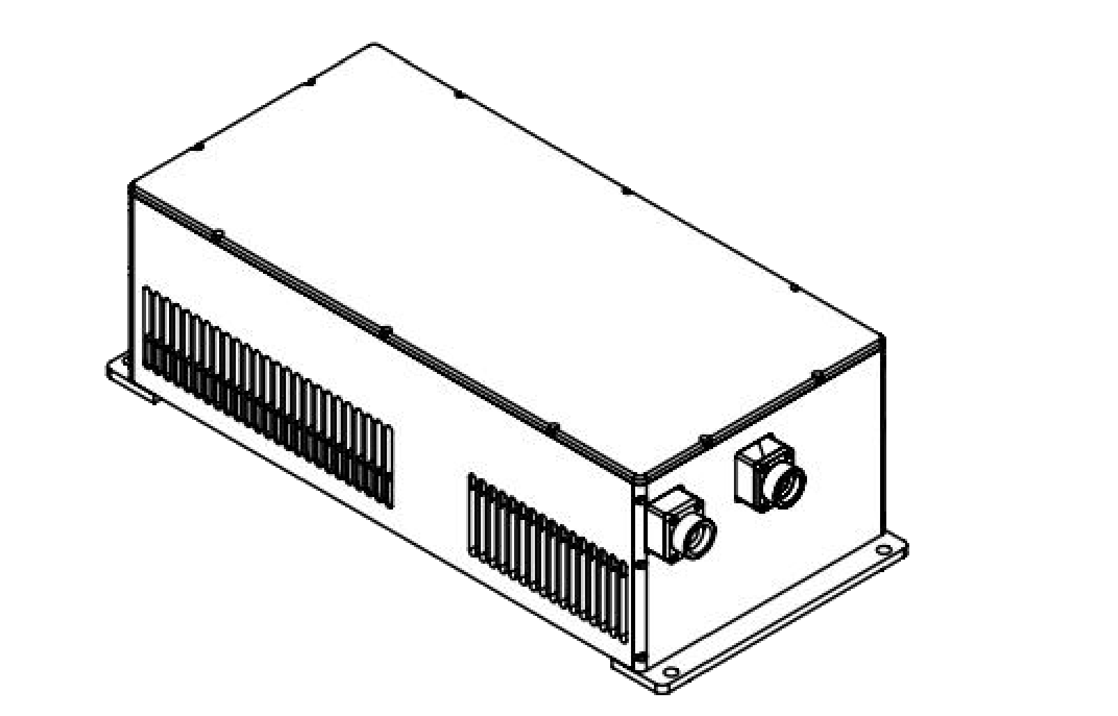 Akustooptisch gütegeschalteter (AOM) Festkörperlaser mit dualer Wellenlänge 532 nm & 266 nm DPSS