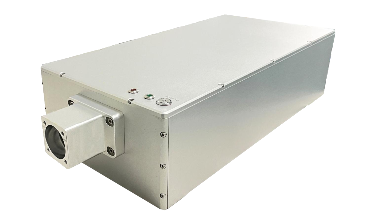 Acousto-optically Q-switched green solid state laser at 532 nm (DPSS)