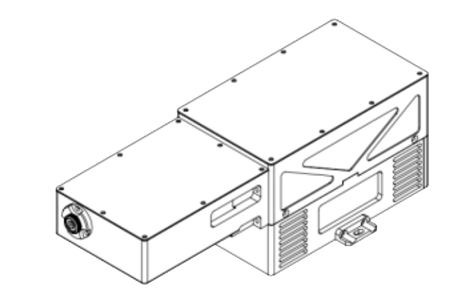 All solid state EOM Q-switched laser at 532 nm