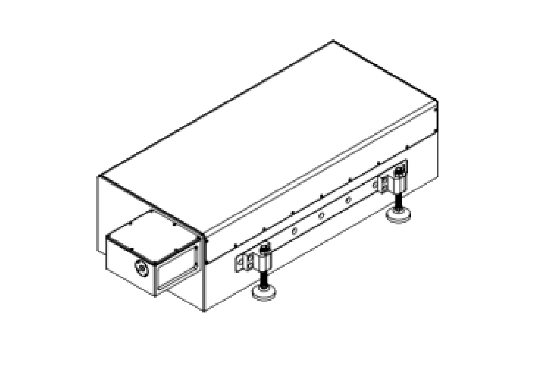 All solid state EOM Q-switched laser at 532 nm