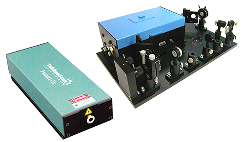 DPSS laser, Nd:YVO4, Nd:Vanadat, LBO, Single frequency, CW, 266 nm, UV, ultraviolet, frequenzverdoppelt, Festkörperlaser