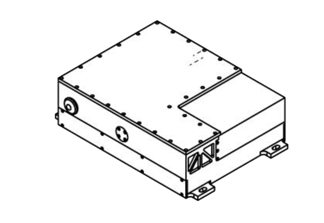 All solid state EOM Q-switched laser at 532 nm