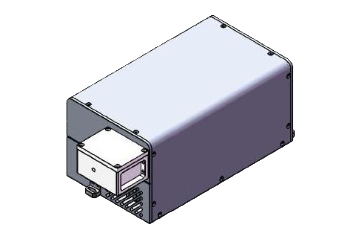 All solid state EOM Q-switched laser at 532 nm