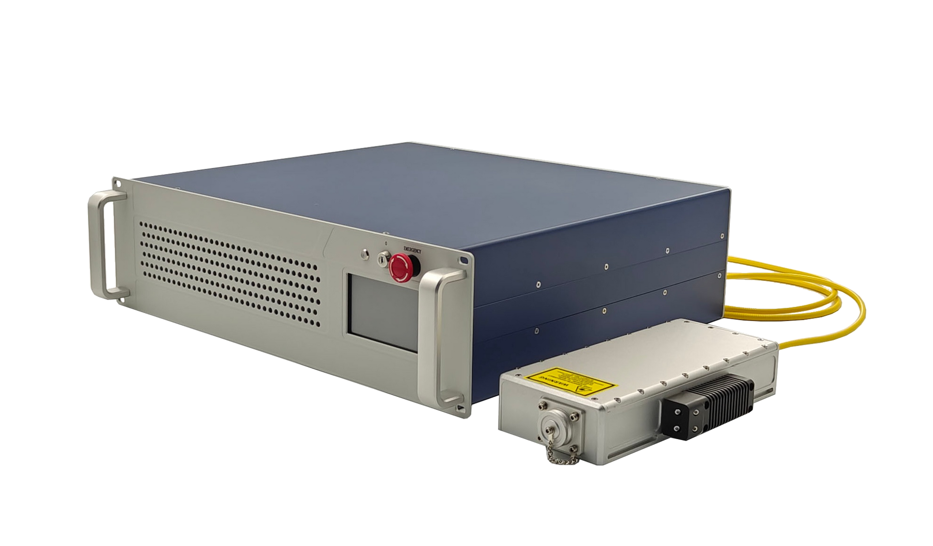 CW single mode fiber laser at 532 nm