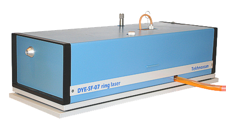 dye laser CW tunable single frequency ring resonator