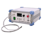 Fiber coupled laser system violet 415 nm