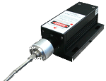 Adjustable laser fiber coupling