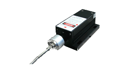 Faserkopplung CW Laser 420 nm