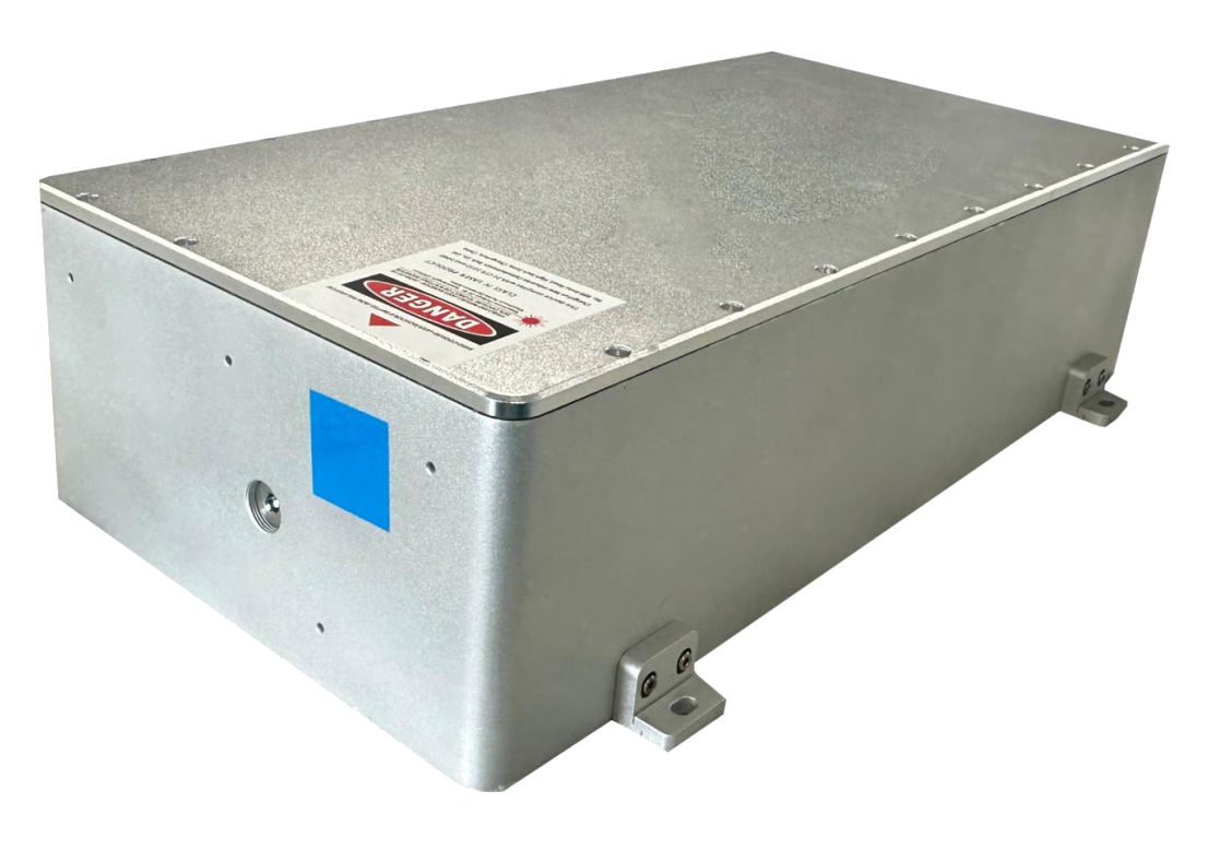 High energy acousto-optically Q-switched green solid state laser at 532 nm (DPSS)