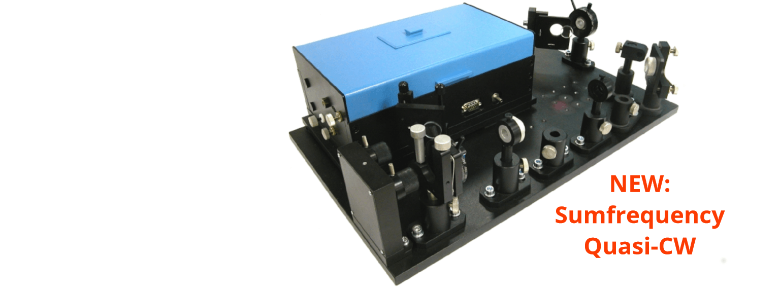 resonanter Frequenzverdoppler, Summenfrequenz, Quasi-CW