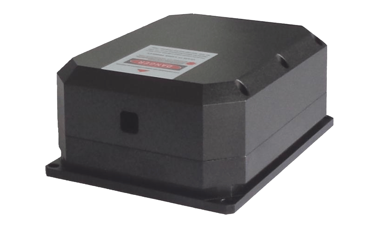 Gütegeschaltete Laser (Q-switch), Dauerstrich Laser (CW), Diodenlaser 405 nm, violett