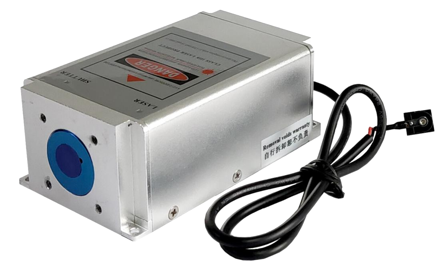 Leistungsstabilisierter Festkörperlaser mit 532 nm Wellenlänge