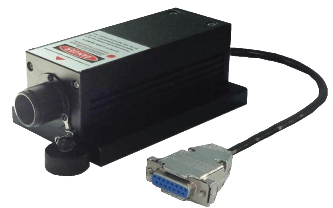 CW Dauerstrich, Diodenlaser, violett, 410 nm